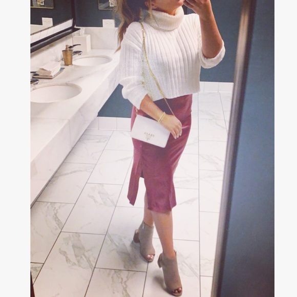 Grey Steve Madden open toe booties - Picture 2 of 2